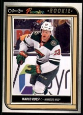 2022-23 UD O-Pee-Chee OPC O-Pee-Chee Premier Rookies #P-78 Marco Rossi