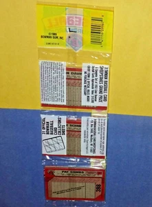 1989 Bowman Rack Pack MIKE SCHMIDT On Back Philadelphia Phillies #402 - Picture 1 of 2