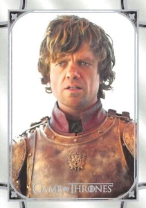 TYRION LANNISTER / Game of Thrones Iron Anniversary Series 1 BASE Card #21 - Picture 1 of 2