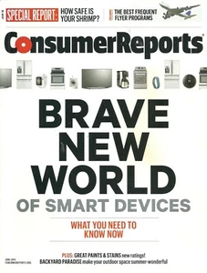 CONSUMER REPORTS - JUN 2015 - SMART DEVICES & INVASION OF PRIVACY - USED CARS - Picture 1 of 1