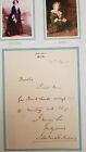 John Everett Millais signed letter 1863. Leading Pre-Raphaelite Artist AFTAL COA