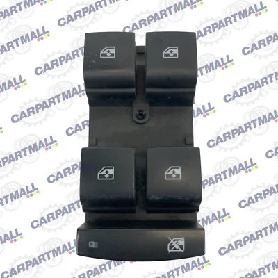 Interruptor de control de ventana eléctrica principal delantero izquierdo Chevrolet Equinox 2010-2017 Foto 1 de 4