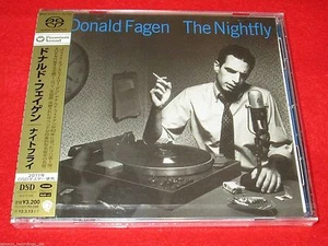 DONALD FAGEN - The Nightfly - Japan Hybrid SACD - DSD Multi-Channel - Steely Dan - Picture 1 of 2