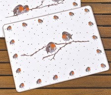 Tischsets 4 Tlg Tischset Platzdeckchen Platzmatten Untersetzer Mit Kork Hirsch Mit Schal Bioethicskenya Org