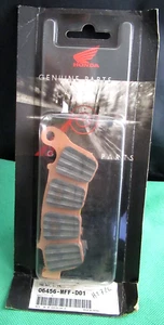 Genuine Honda Transalp XL700 Left Front Brake Pads - Picture 1 of 2