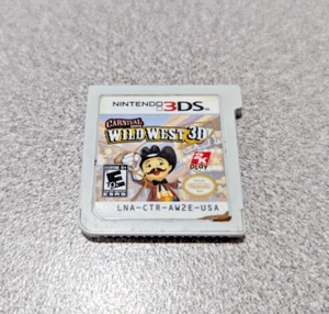 Carnival Wild West 3D Nintendo 3DS Cartridge Only Game Tested 2k - Picture 1 of 1