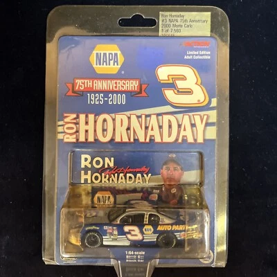 Ron Hornaday #3 Napa Auto Parts 75th Anniversary 2000 Chevrolet Action 1:64 - Image 1 of 4