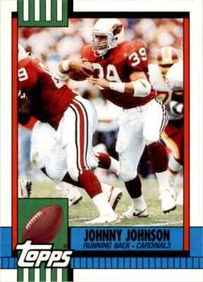 1990 Topps Traded Johnny Johnson Phoenix Cardinals #104T - Image 1 of 2