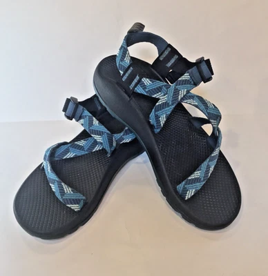 CHACO - Z/1 Women's Hiking / Outdoor Sandals, Blue, Youth 6 / 37 / Women's US 7 - Image 1 of 4