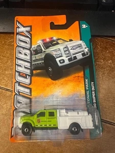 Ford F-550 Super Duty 2012 Matchbox MBX National Park #119 - Imagen 1 de 1