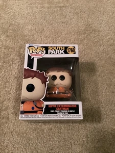 Funko Pop! EXTERMINADOR HIPPIE CARTMAN #1760~ COMO NUEVO~ SERIE SOUTH PARK ~ - Imagen 1 de 5