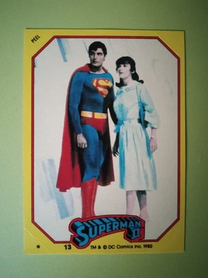 SUPERMAN II - Sticker #13  1980 - Image 1 of 2