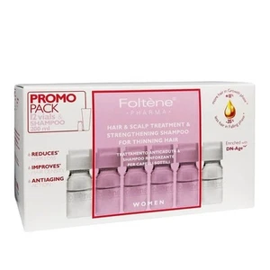 FOLTENE PHARMA Trattamento Capelli e Cuoio Capelluto Donna 12 Fiale x6ml e Rinforzante - Foto 1 di 4