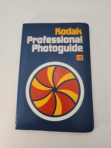 Vintage Kodak Professional Photoguide 1st Edition 1981 Printing Photography - Picture 1 of 13