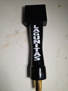 Lagunitas IPA India Pale Ale Birra Nero Rubinetto Manico 10" Mancava Vuoto - Foto 1 di 10