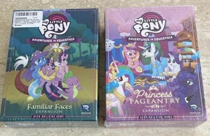 Lot Of 2 My little Pony Adventures in Equestria Deck Building Game New Sealed - Picture 1 of 8