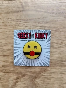 Spilla smaltata fetish emoji geek e kinky - Foto 1 di 1