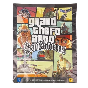 Póster/solo mapa de Grand Theft Auto San Andreas Rockstar Games - Imagen 1 de 10