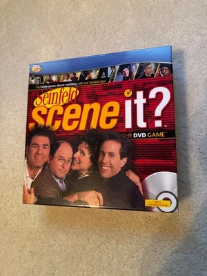 SEINFELD 'SCENE IT'?’ The DVD  Game New Never Opened - Image 1 of 2