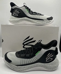 Scarpe da basket Under Armour CURRY 3Z7 nero verde taglia 11 3026622-002 - Foto 1 di 13