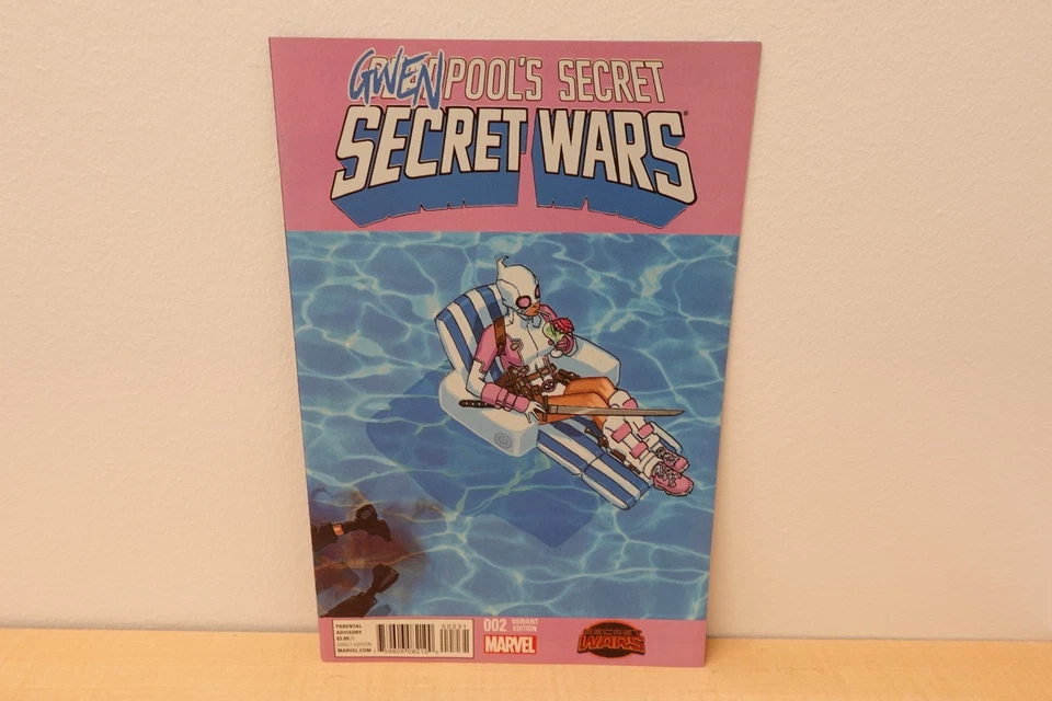 Deadpool's Secret Secret Wars #2 (Marvel Comics August 2015)