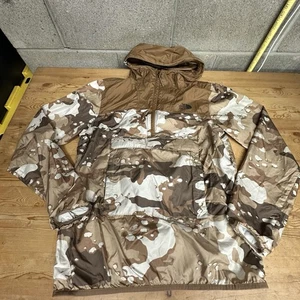 Chaqueta North Face Para Hombre S CAMO 13 Cremallera Pullover Bolsillos Lluvia Resistente al Viento Con Capucha - Imagen 1 de 9