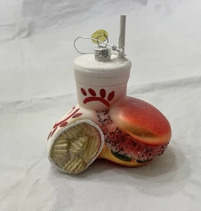 Chick-fil-A - EDIZIONE LIMITATA Originale Pollo Sandwich Sacchetto Ornamento 2024 - Foto 1 di 5