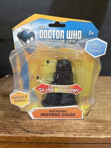 DOCTOR WHO Electronic Moving Darlek Heritage Line  - Picture 1 of 6