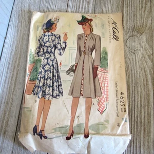 Vintage Sewing Pattern McCalls #4625 SZ 14 Bust 32 Cut/complete - Picture 1 of 3
