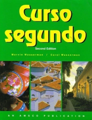 CURSO SEGUNDO (SPANISH EDITION) By Marvin Wasserman & Carol Wasserman BRAND NEW - Image 1 of 1