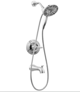 Delta Arvo Chrome Tub/Shower Faucet 144840-1  MSRP $199.99 Delta Online $354 - Picture 1 of 8