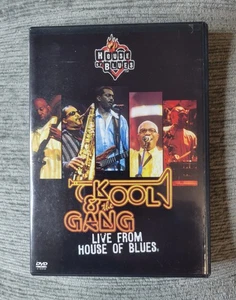Kool & the Gang - Live from House of Blues (DVD, 2001) seltene DVD - NEUWERTIG - Bild 1 von 3