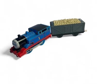  Thomas & Friends Trackmaster Motorizado Talking Thomas FUNCIONANDO 2009 Foto 1 de 4