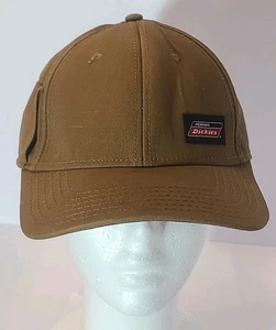 Dickies Baseball Cap Mütze Gr. OS Logo Patch Seitentasche verstellbar braun - Bild 1 von 10