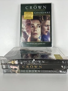 The CROWN: Complete Season 1-4 (2016-2020, DVD) NEW Sealed - Bild 1 von 10