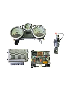KIT CENTRALINA MOTORE PER PEUGEOT 207 1° Serie Benzina 1400 (06>09) - Foto 1 di 3