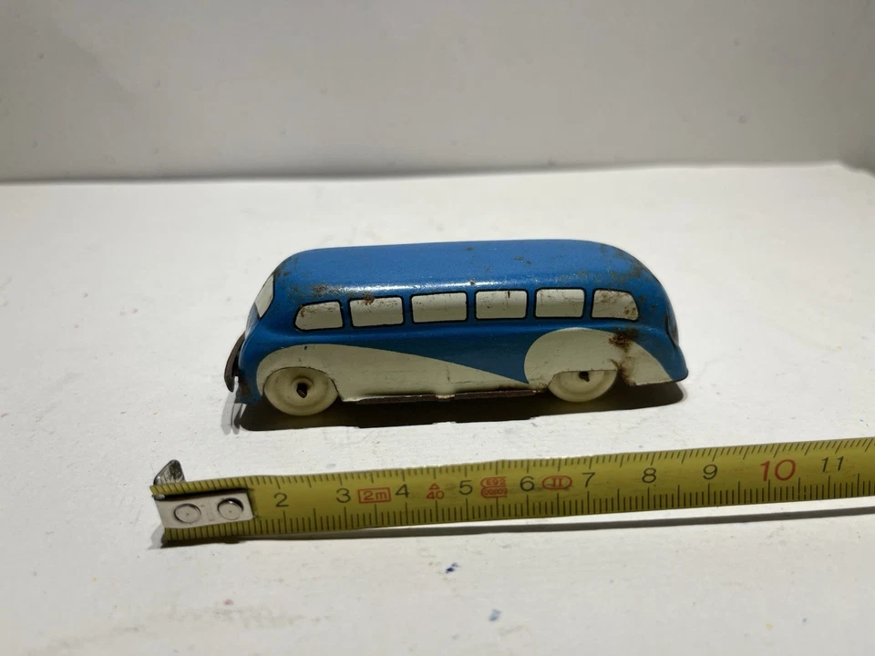 JOUET MARCHESINI / JOUET ANCIEN TÔLE / BUS TÔLE / MADE IN ITALY / AMB BOLOGNE - Photo 1/4