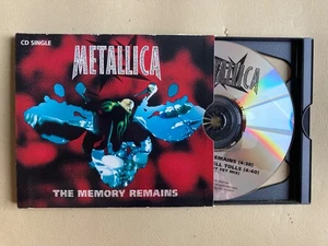 Metallica - The Memory Remains (1997) USA 2 track slide tray CD Single - Picture 1 of 2