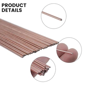 Soldering Rod Welding Rod 650 (°C) Accessories Brass Brazing Replacement - Picture 1 of 12