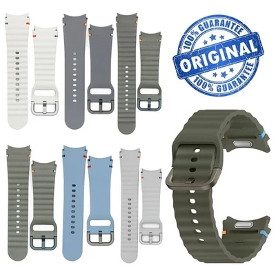 Sport Band Watch Band Strap Replacement For Samsung Galaxy Watch 4 5 6 7 Series - Image 1 of 3