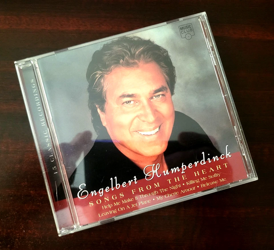 Engelbert Hamperdinck - Songs From The Heart - Pop Vocal Excellent CD Foto 1 de 4