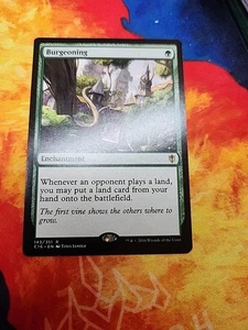 Burgeoning - Commander 2016 (C16) - SP - Picture 1 of 2