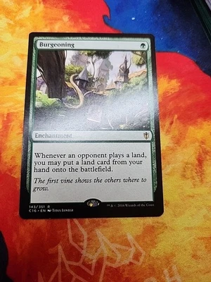 Burgeoning - Commander 2016 (C16) - SP - Image 1 of 2