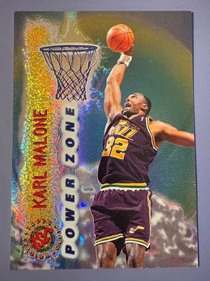 1995-96 Karl Malone Topps Stadium Club Power Zone - image 1 of 2