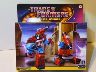 PERCEPTOR Transformers The Movie Retro G1 Reissue In Animation Colors SEALED NEW - Image 1 of 4