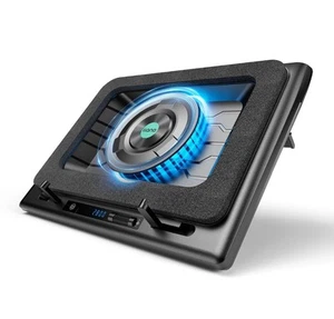 llano Gaming Laptop Cooler, Laptop Cooling Pad Stand with 5.5 in. diameter - Afbeelding 1 van 15