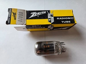 Zenith Compactron 8BA11 Electronic Tube - Vintage Electronics - Picture 1 of 3