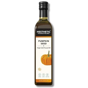 Hesthetic Pumpkin Seed Virgin Cold Pressed Oil 250ml - Picture 1 of 8