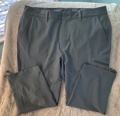 Pantalones cargo Eddie Bauer exterior para mujer 12 Ripstop recortados repelentes al agua usados en excelente estado Foto 1 de 4
