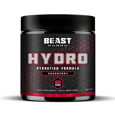Beast Pharm Hydro 60 Svgs Hydration Supplement With Electrolytes